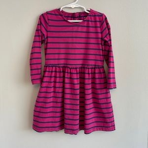Primary “longe sleeve perfect pocket dress,” size 4-5